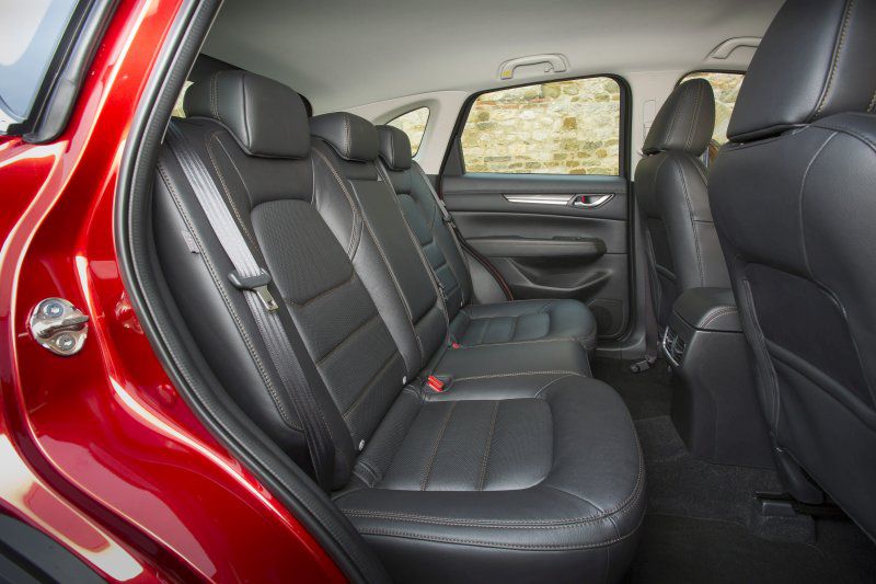 Mazda CX 5 Technical Specifications And Fuel Economy